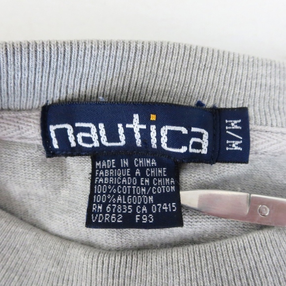 Nautica Medium Sweatshirt Team USA 993 Crewneck - Picture 6 of 6